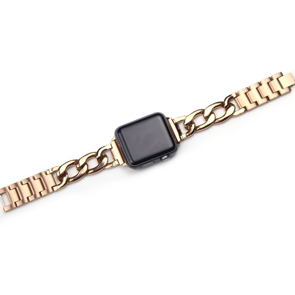 NEW Strap Chain Stainless Band For Apple Watch - Picture 16 of 16